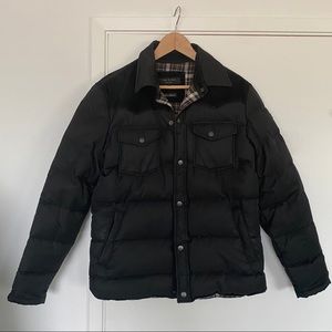 MINT Rag & Bone Puffer Shirt Jacket Penfield M